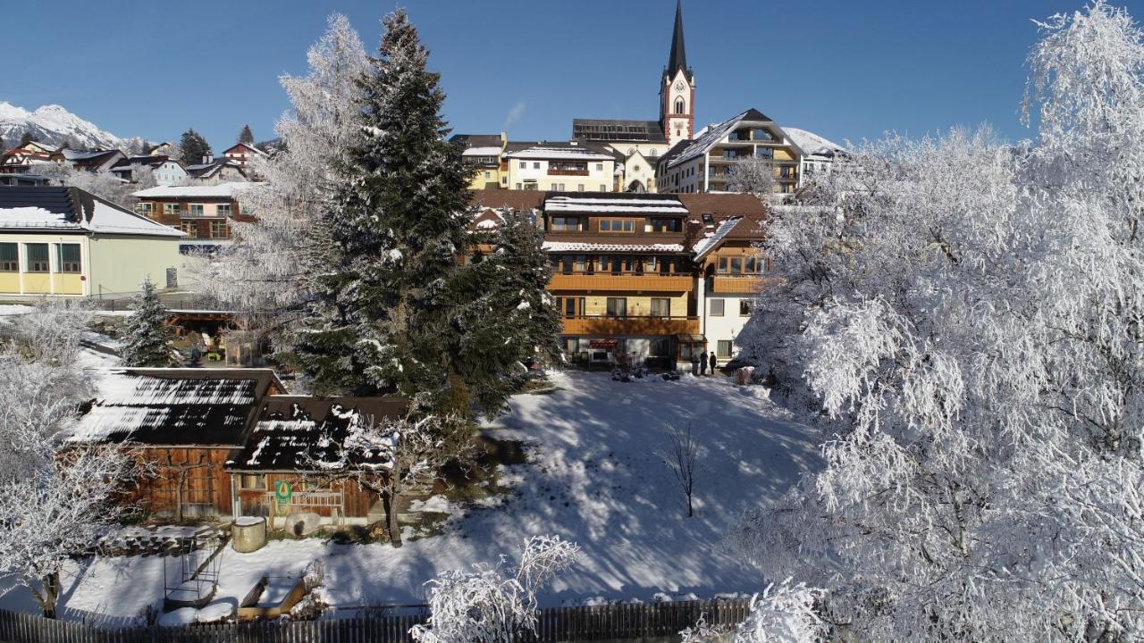 Appartementhaus Novak Mariapfarr Ngoại thất bức ảnh