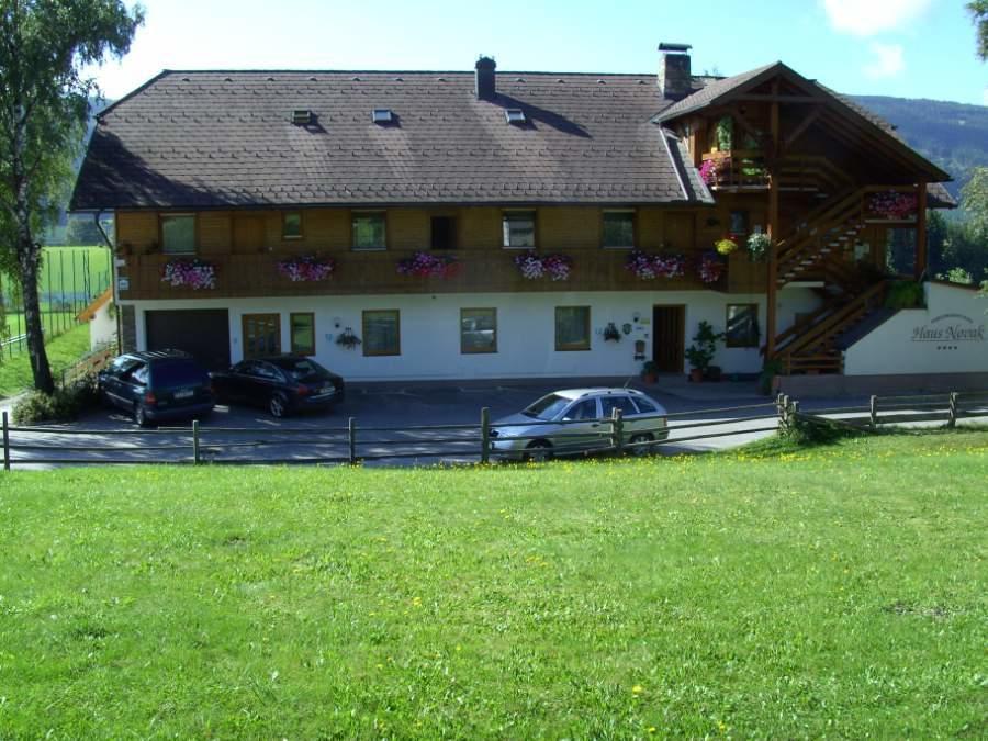 Appartementhaus Novak Mariapfarr Ngoại thất bức ảnh